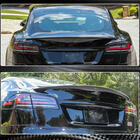 Tesla Model S 2012– Spojler V2 (karbón) fotografia 17