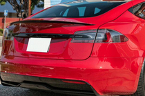 Tesla Model S 2012– Spojler V2 (karbón) fotografia 15