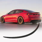 Tesla Model S 2012– Spojler zo suchého karbónu V9 (2012-2022) fotografia 1