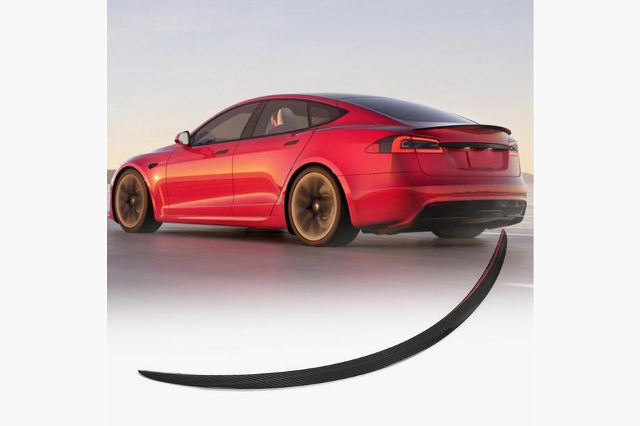 Tesla Model S 2012– Spojler zo suchého karbónu V9 (2012-2022) Image