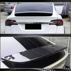 Tesla Model X 2015– Spojler V1 (2015-2025, Karbón) fotografia 4