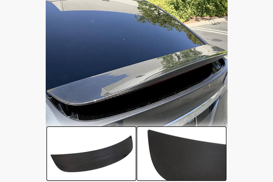 Tesla Model X 2015– Spojler V1 (2015-2025, Karbón) Image
