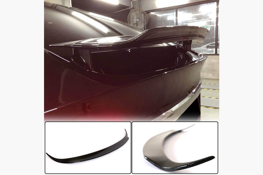 Tesla Model X 2015– Spojler V2 (2015-2025, karbón) Image