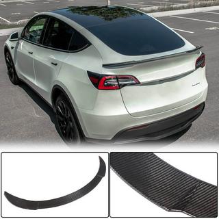 Spojler V1 (2020-2025, karbón) Tesla Model Y 2020– fotografia 2