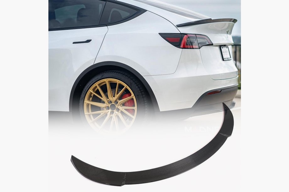 Tesla Model Y 2020– Spojler V1 (2020-2025, karbón) Image