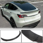 Tesla Model Y 2020– Karbonový spojler V3 (2020-2023) fotografia 2