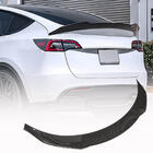 Tesla Model Y 2020– Spojler V4 (2020-2025, Karbón) fotografia 1