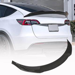 Spojler V4 (2020-2025, Karbón) Tesla Model Y 2020– fotografia 1