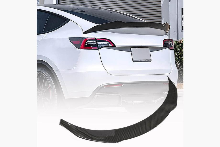Tesla Model Y 2020– Spojler V4 (2020-2025, Karbón) Image