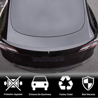 Spojler V5 (2020-2025, karbón) Tesla Model Y 2020– fotografia 3
