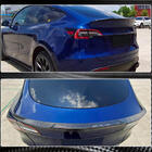 Tesla Model Y 2020– Spojler V3 (2020-2025, karbón) fotografia 6
