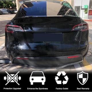 Spojler V3 (2020-2025, karbón) Tesla Model Y 2020– fotografia 4