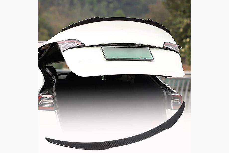 Tesla Model Y 2020– Spojler z dry karbónu V7 (2020-2023) Image