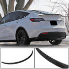 Tesla Model Y 2020– Dry carbon spojler V8 (2020-2023) fotografia 2