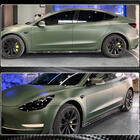 Tesla Model 3 2017– Prahové lišty Carbon V2 (2016-2022) fotografia 6