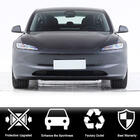 Tesla Model 3 2017– Nadstavce prahov V1 (2017-2023, Carbon) fotografia 5