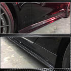 Tesla Model S 2012– Prahové nadstavce V1 (2014-2021, Karbón) fotografia 4