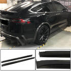 Tesla Model X 2015– Kryty prahov (2015-2021, Karbón) fotografia 1
