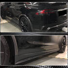 Tesla Model X 2015– Kryty prahov (2015-2021, Karbón) fotografia 5