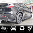Tesla Model Y 2020– Nadstavce prahov V1 (2020-2025, Karbón) fotografia 2