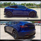 Tesla Model Y 2020– Kryty prahov V2 (2020-2025, Carbon) fotografia 5
