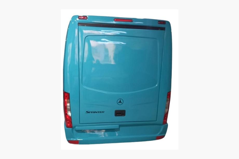 Mercedes Sprinter W907/W910 2018– Strešný nosič (nízka strecha) Image