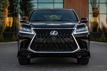 Lexus LX570/450d 2008–2022 Predný difúzor TRD (2016-2021) Na lakovanie fotografia 2