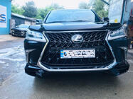 Lexus LX570/450d 2008–2022 Predný difúzor TRD (2016-2021) Na lakovanie fotografia 6