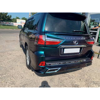 TRD zadný difúzor (2016-2022) fotografia 1