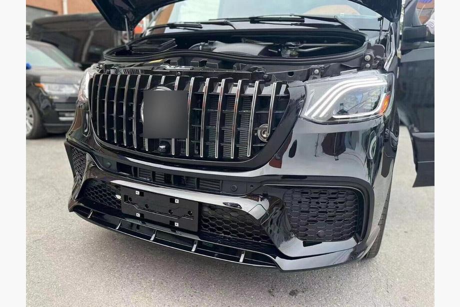 Mercedes Sprinter W907/W910 2018– Maybach predné svetlomety (2 ks) Image
