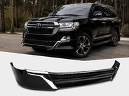 Toyota Land Cruiser 200 2007–2021 Predný lip spojler 2016↗ (Executive 2021) Biela farba fotografia 1
