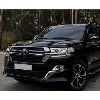 Predný lip spojler 2016↗ (Executive 2021) Toyota Land Cruiser 200 2007–2021 fotografia 2
