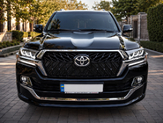 Toyota Land Cruiser 200 2007–2021 Predný lip spojler 2016↗ (Executive 2019) fotografia 6