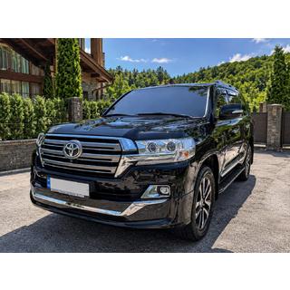 Predný lip spojler 2016↗ (Executive 2019) Toyota Land Cruiser 200 2007–2021 fotografia 3
