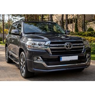 Predný lip spojler 2016↗ (Executive 2019) Toyota Land Cruiser 200 2007–2021 fotografia 2