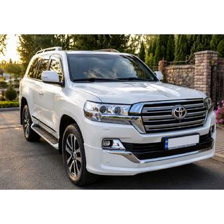 Predný lip spojler 2016↗ (Executive 2019) Toyota Land Cruiser 200 2007–2021 fotografia 4