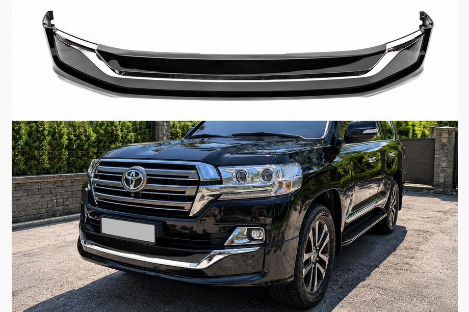 Toyota Land Cruiser 200 2007–2021 Predný lip spojler 2016↗ (Executive 2019) Image