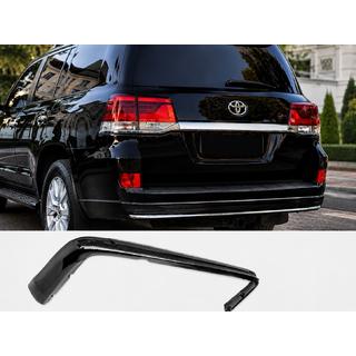 Zadná lišta difúzora s chrómom 2016-2021 (Executive 2019/2021) Toyota Land Cruiser 200 2007–2021 fotografia 1