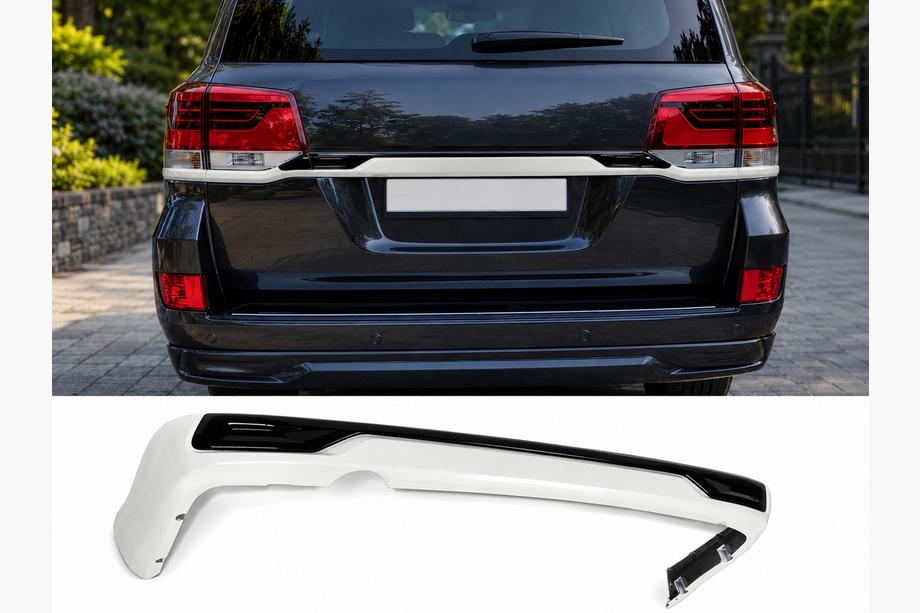 Toyota Land Cruiser 200 2007–2021 Zadný difúzor 2016-2021 (Executive 2016) Image
