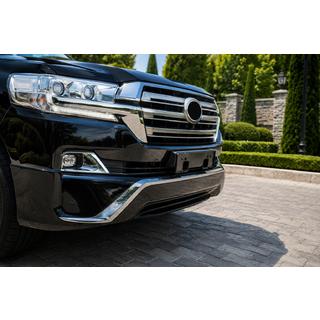 Predný lip spojler 2016↗ (Executive 2016) Toyota Land Cruiser 200 2007–2021 fotografia 2