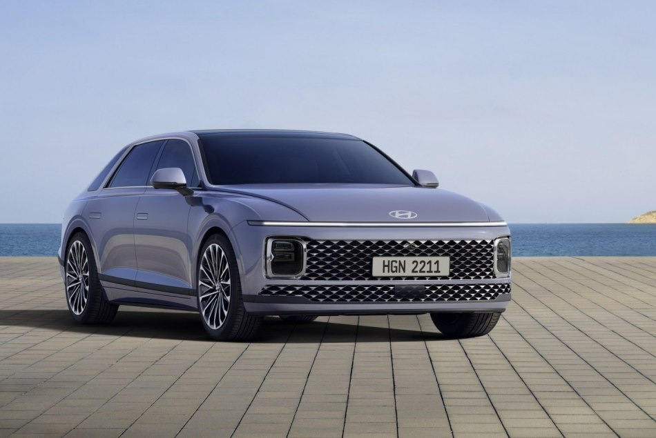 Hyundai Grandeur siedmej generácie: prehľad luxusného sedanu