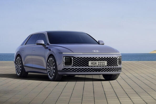 Hyundai Grandeur siedmej generácie: prehľad luxusného sedanu