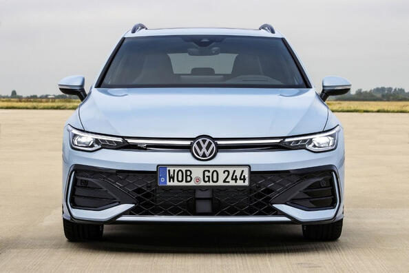 Kombi Volkswagen Golf Variant VIII: facelift pre rok 2024
