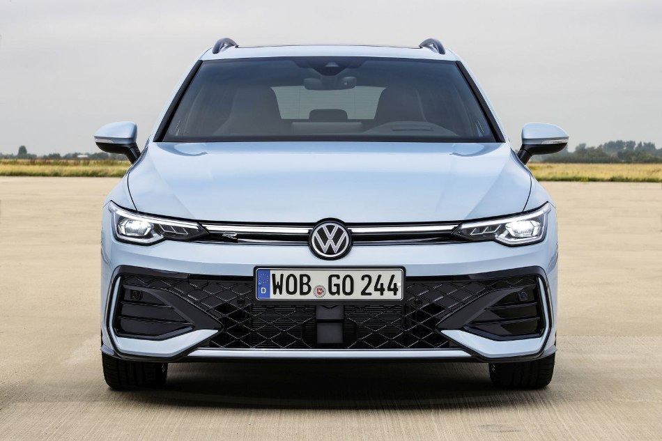 Kombi Volkswagen Golf Variant VIII: facelift pre rok 2024