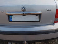 Volkswagen Passat B5 1997–2005 Lišta nad ŠPZ 1996-2001 (nerez) fotografia 3