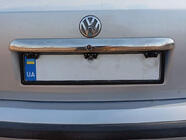 Volkswagen Passat B5 1997–2005 Lišta nad ŠPZ 1996-2001 (nerez) fotografia 1