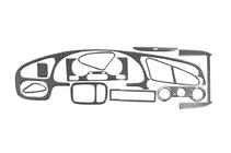 Chevrolet Lanos 1998–2017 Kryty palubnej dosky fotografia 4