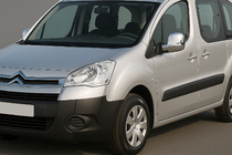 Citroen Berlingo 2008–2018 Chrómové kryty zrkadiel 2008-2012 (2 ks, nerez) fotografia 1