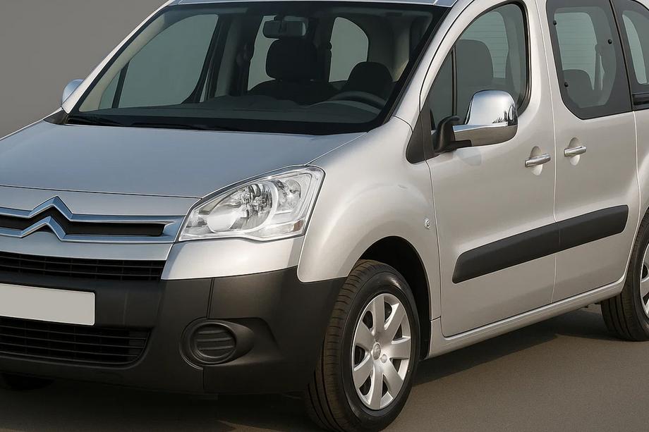 Citroen Berlingo 2008–2018 Chrómové kryty zrkadiel 2008-2012 (2 ks, nerez) Image