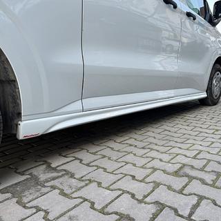 Nadstavce prahov (dlhá verzia, na lakovanie) fotografia 3